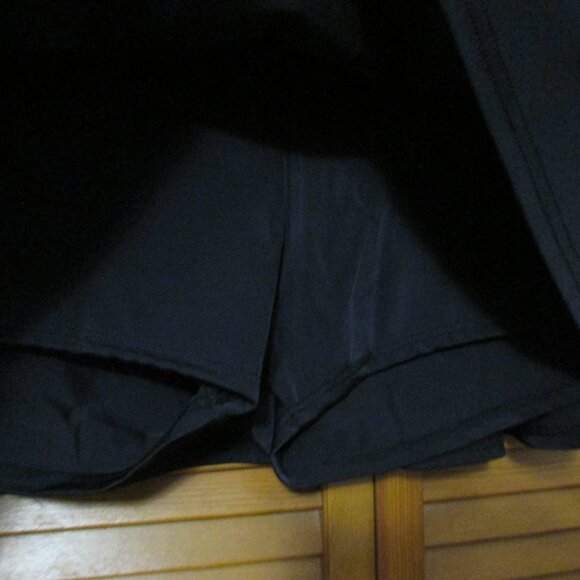 Paradise Bay NEW black bathing suit bottom with skirt attached size 22W - Picture 5 of 8